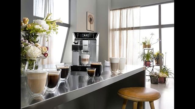 DeLonghi PrimaDonna Class ECAM 556.75.MS смотреть онлайн