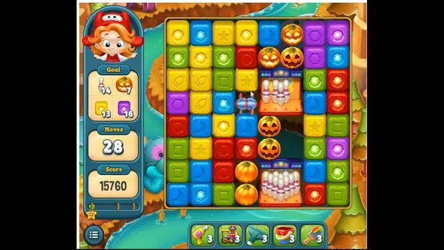 Toy Blast level 496 No Boosters смотреть онлайн