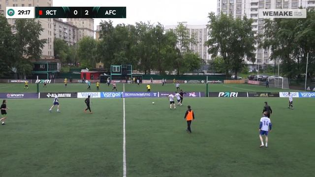 Pari Amateur League | Ястреб - AFC YOUNGSTERS | U21. Дивизион Бескова | 12 тур