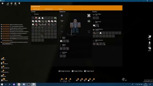 Стрим Quarantine-Z [Pre-Alpha] Roblox! выживание с Florin и подписчиками смотреть онлайн