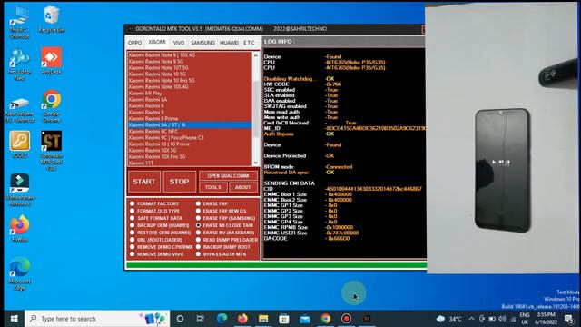 Mi Account Lock Remove | Mi Activate This Device | This Device Is Locked |  Free Tool #mi_account