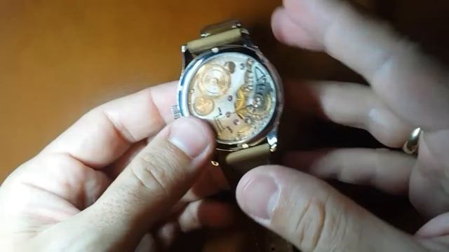 Часы Parnis с синими стрелками - Проект 2 - замена часовых стрелок смотреть онлайн