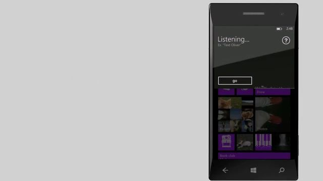 Speech Features on Windows Phone 8 смотреть онлайн