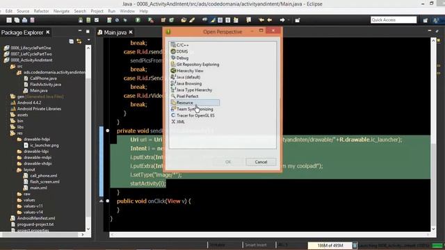 Android #35 Send Drawable Images смотреть онлайн