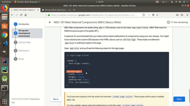 MDC-101 Web: Material Components (MDC) Basics (Web) смотреть онлайн
