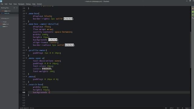 Design Chat application in under 12 min смотреть онлайн