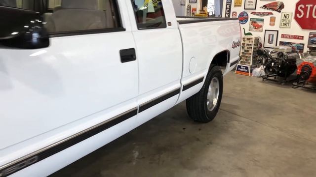 1998 Chevrolet Silverado 1500 4x4 Ext. Cab Short Box смотреть онлайн