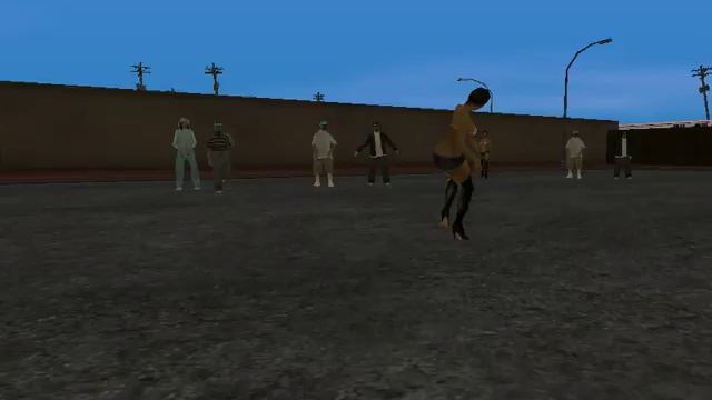 Прохождение GTA San Andreas Миссия #14 (Танцы на машинах) смотреть онлайн