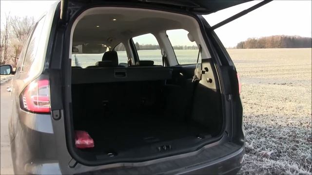 2015 Ford Galaxy 2.0 TDCi (180 HP) Test Drive смотреть онлайн