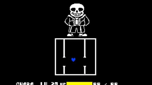 No Hit Double Bad Time | Undertale Sans & Underswap Papyrus | Undertale Fan-Game смотреть онлайн