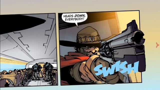 Overwatch Animated Comic | McCree Train Hopper #1 смотреть онлайн