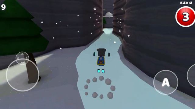 как достать все стикеры в снежной долине в игре super bear adventure смотреть онлайн