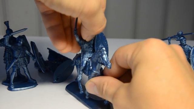 Новая посылка! Солдатики от Кооператива НТ и Киберзверей смотреть онлайн