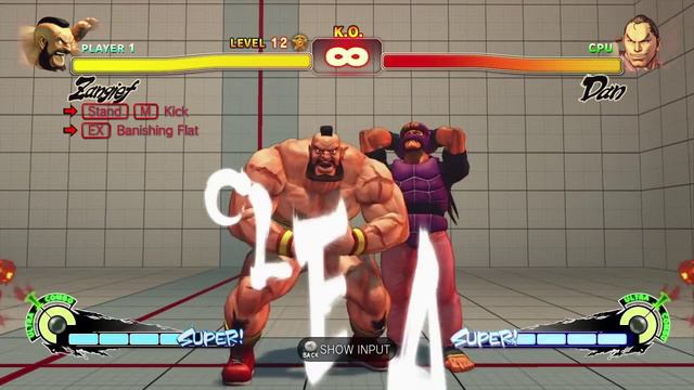 Ultra Street Fighter 4 - Zangief Trials COMPLETE [HD 60 Fps]