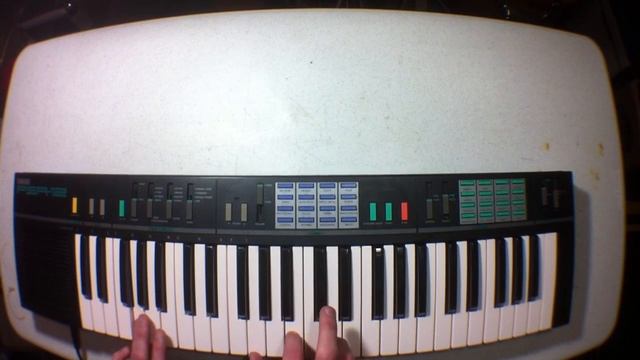 Yamaha PSR-12 - Exploring the Presets - MIDIVERSE - TV смотреть онлайн