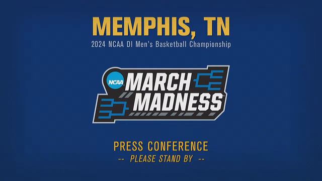 Press Conference: First Round Memphis Games 1-4 Pregame - 2024 NCAA Tournament смотреть онлайн