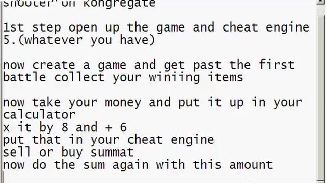 how to hack elona shooter using cheat engine 5.5 смотреть онлайн