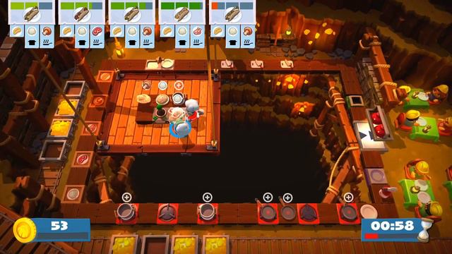 Overcooked 2: Joystick Greed смотреть онлайн