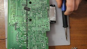 Ремонт музыкального центра Samsung.