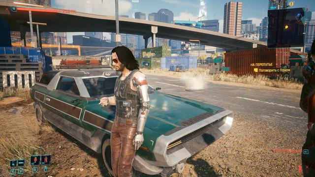 Cyberpunk 2077 #10.1 - На перепутье смотреть онлайн