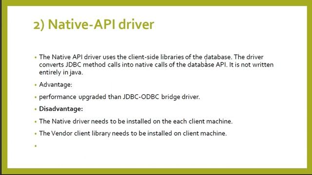 JDBC Driver and it's Types in Java | हिंदी | Theory Tutorial Adv JAVA | JDBC #java #programing смотреть онлайн
