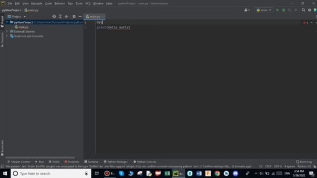 PYCHARM EXPLANATION FOR BEGINNERS(with all details) смотреть онлайн