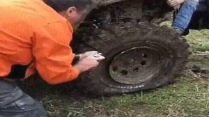 Как качать колёса в условиях леса