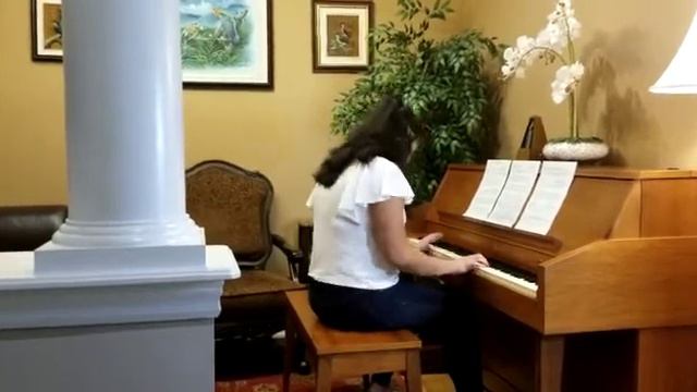 Passacaglia- Handel/Halvorsen | Piano | Jatynne Raj смотреть онлайн