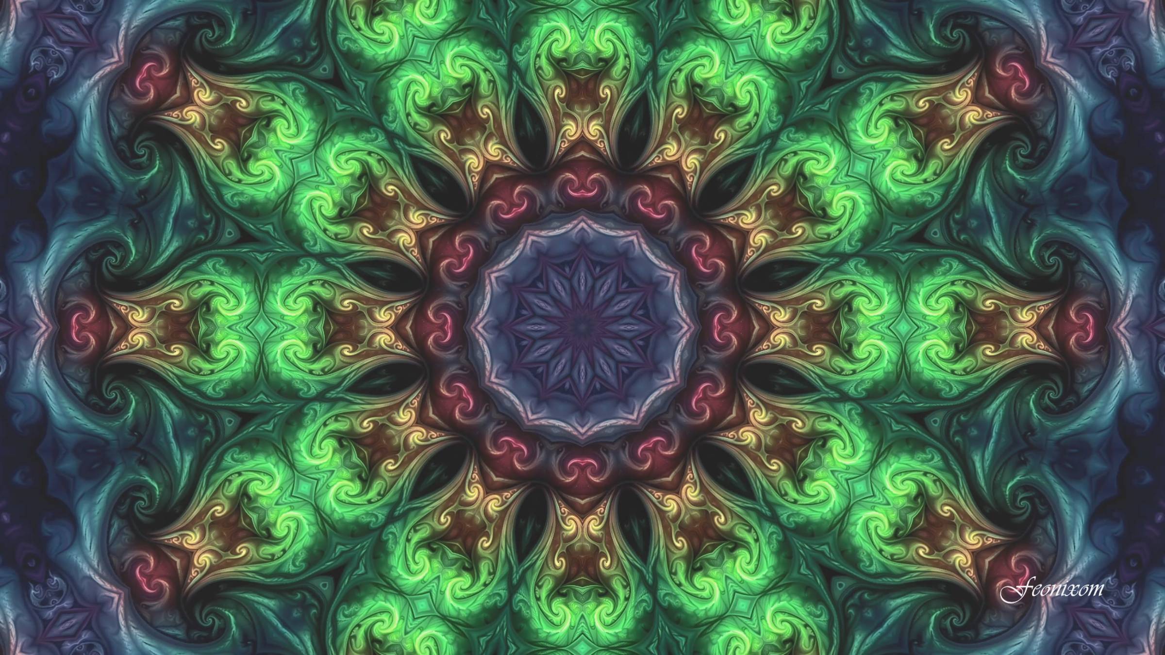 Мандала принятия себя, внутренней трансформации. смотреть онлайн