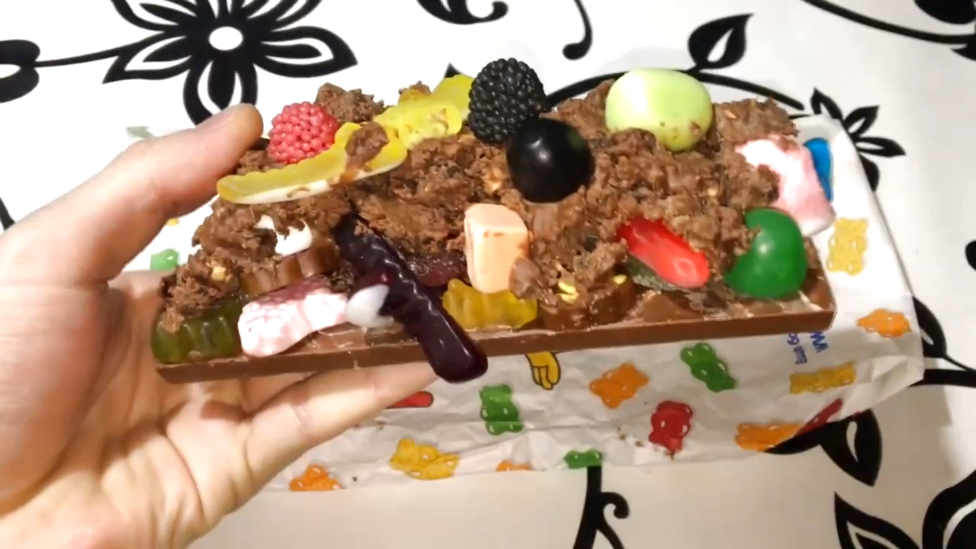 Самый сладкий бутерброд???