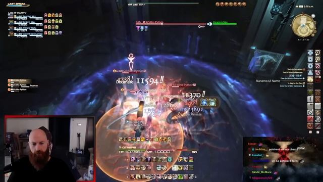 The Sil'dihn Subterrane (Variant Dungeon) - Xeno's First Clear FFXIV смотреть онлайн