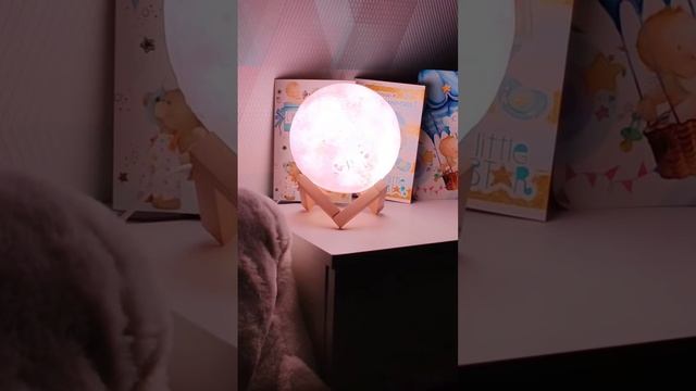 Ночник-светильник Луна. Артикул на вб: 15574359. 1149 рублей #wb #wildberries #обзор