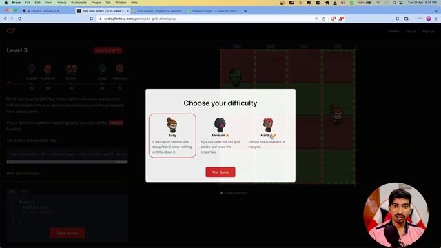 Play & Learn | CSS Games For Flex and Grid смотреть онлайн