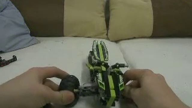 Lego Techinics 42021 Snow Moblie Review