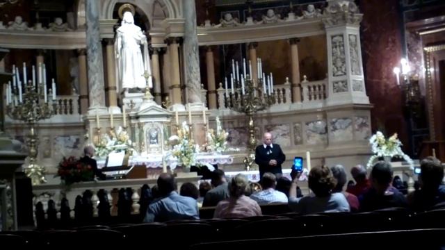 Ave Maria @Organ Concert in St Stephen's Basilica, Budapest Nokia 808 #Pureview смотреть онлайн