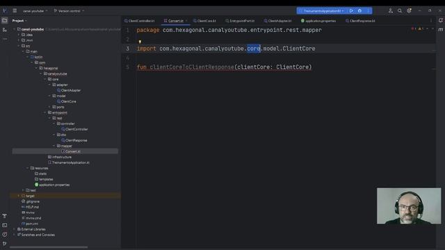 Arquitetura Hexagonal com Kotlin e Spring Boot - 008 - Hands ON смотреть онлайн
