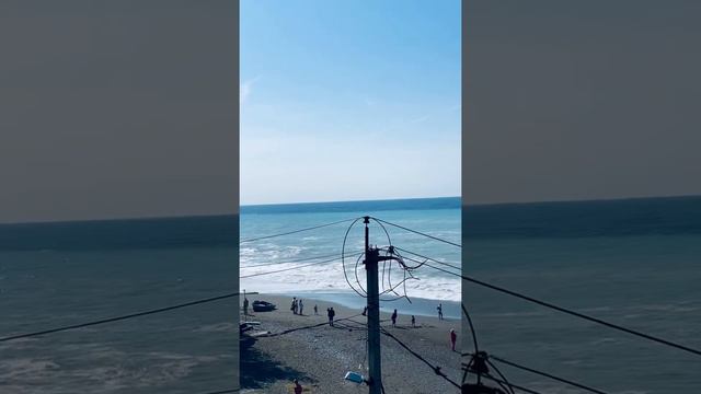Абхазия Гагры погода и отдых у моря в октябре теплая осень 2021 частный гостевой дом на берегу пля смотреть онлайн