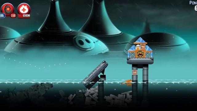 Angry Birds Star Wars 2 - Gameplay "Boba Fett" смотреть онлайн