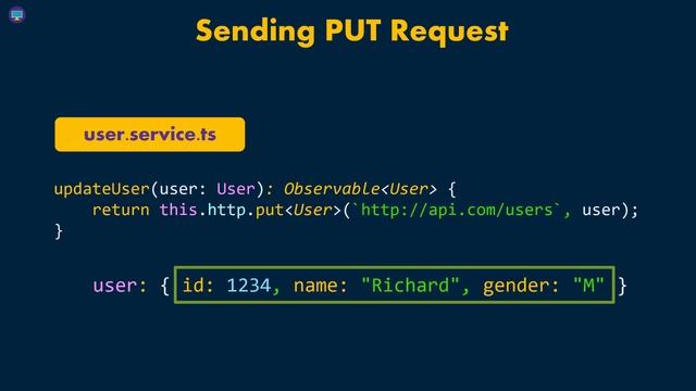 Angular HTTP API | Part 24 - Sending PUT Request 1 смотреть онлайн