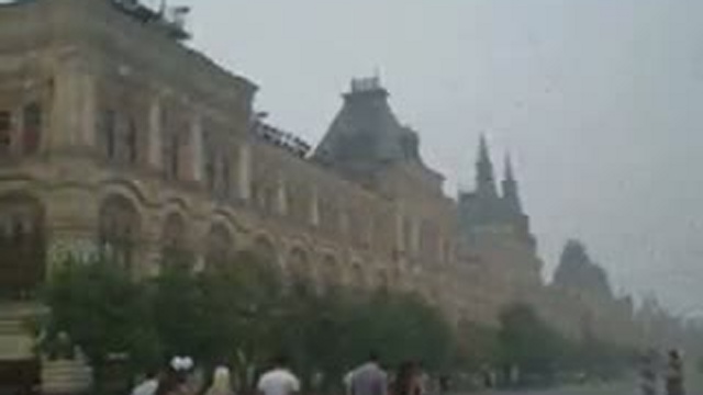 Московский смог.Smocke In Moskow/ - 7 августа  2010г.