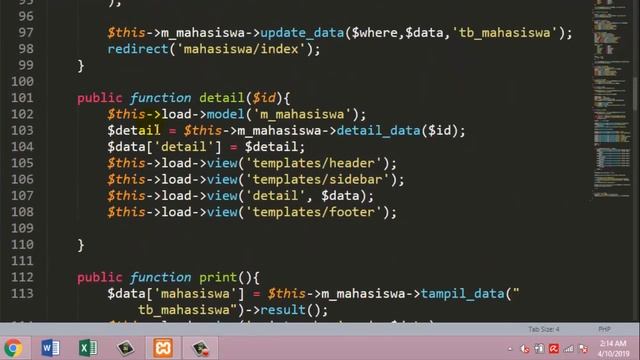 Tutorial Codeigniter #18 Membuat Fitur Pencarian Data (Searching) pada Codeigniter смотреть онлайн