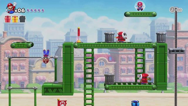 Новая игра на Nintendo Switch. Mario vs Donkey Kong Demo 2024 смотреть онлайн