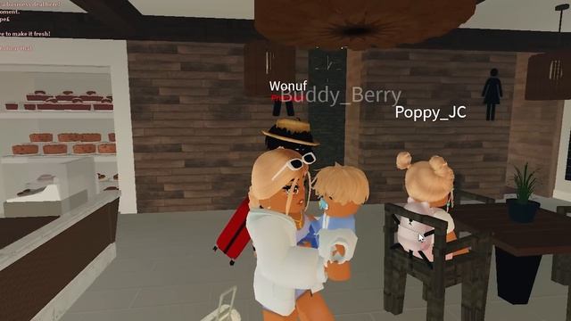 ✈️ OUR FLIGHT WAS *DELAYED* | Bloxburg Family Roleplay смотреть онлайн