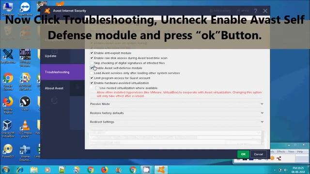 HOW TO DISABLE SELF PROTECTION MODULE IN AVAST смотреть онлайн
