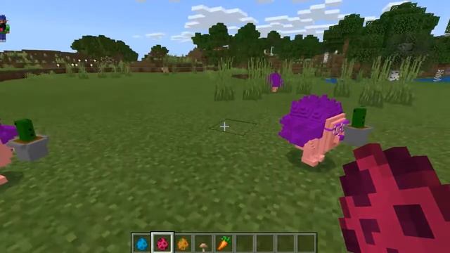 Добавил звуки в аддон Смешариков для Майнкрафт смотреть онлайн