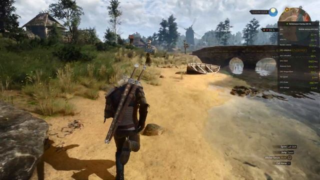 NEXT GEN UPDATE The Witcher 3: Wild Hunt RTX ON RTX3090 Ryzen5950x смотреть онлайн