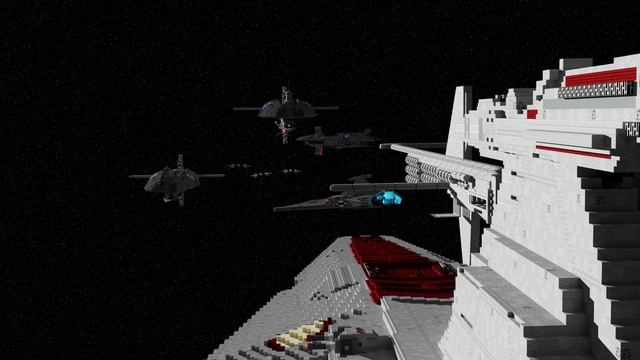 [TRAILER] 100 Players Simulate the Clone Wars in Minecraft смотреть онлайн