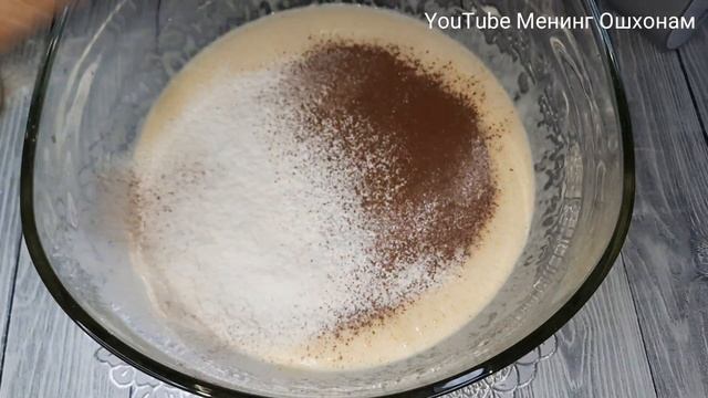 ШОКОЛАДНЫЙ ПИРОГ С ТВОРОЖНЫМИ ШАРИКАМИ/// Шоколадный Творогли Пирог тайёрлаш смотреть онлайн