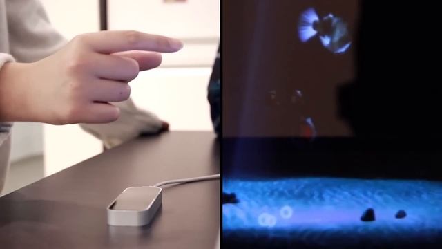 Holus: интерактивный голографический дисплей [KICKSTARTER] смотреть онлайн