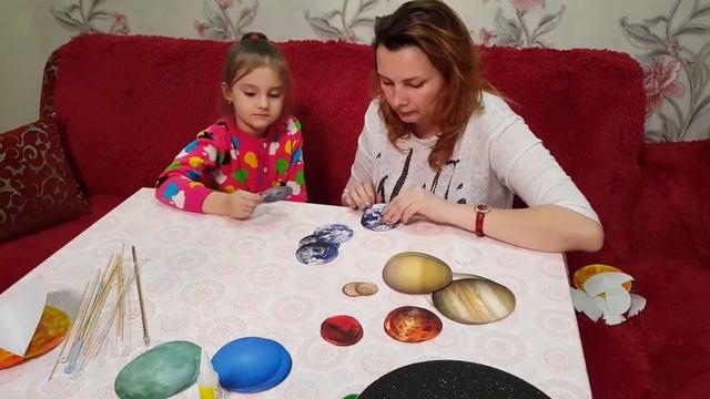 Как сделать макет солнечной системы своими руками? смотреть онлайн